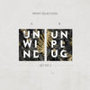 Unwind and Unplug Print Collection