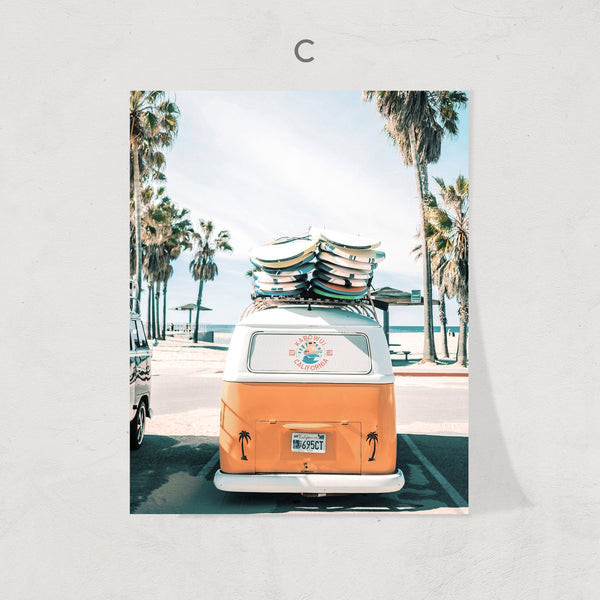 Vintage Cali Print