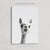 Curious Llama Print