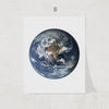 Earth & Moon Prints