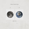 Earth & Moon Prints