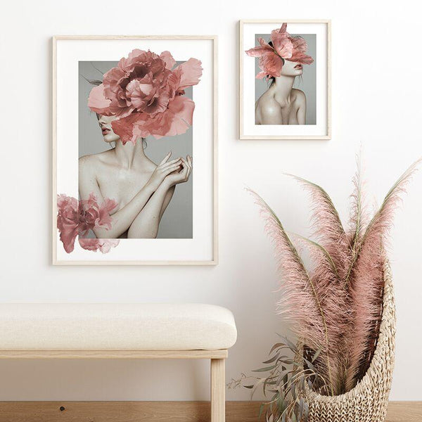 Blooming Woman Print