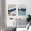 Frozen Pastel Print