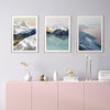 Frozen Pastel Print