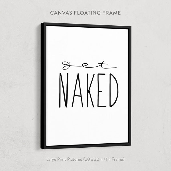 Get Naked Prints