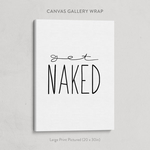 Get Naked Prints