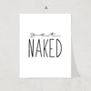 Get Naked Prints