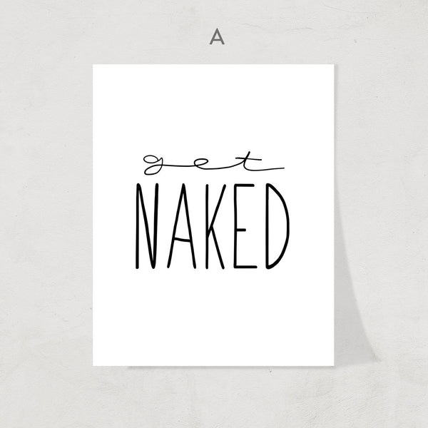 Get Naked Prints