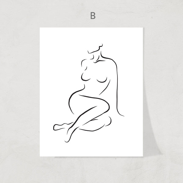 Get Naked Prints