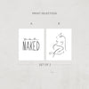 Get Naked Prints
