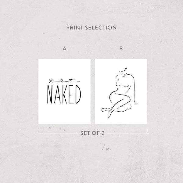 Get Naked Prints
