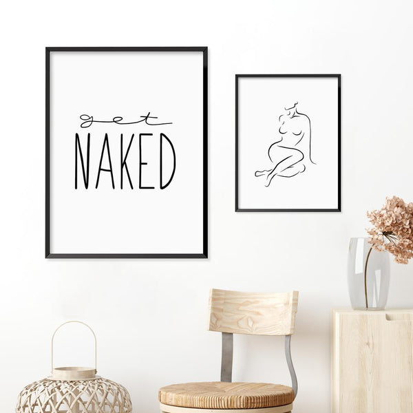 Get Naked Prints