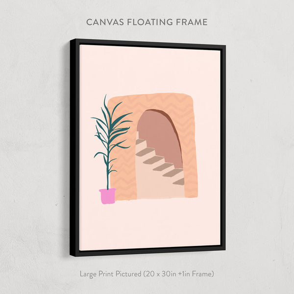 Illustrated Portraits Print