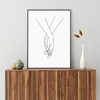 Lover Line Prints