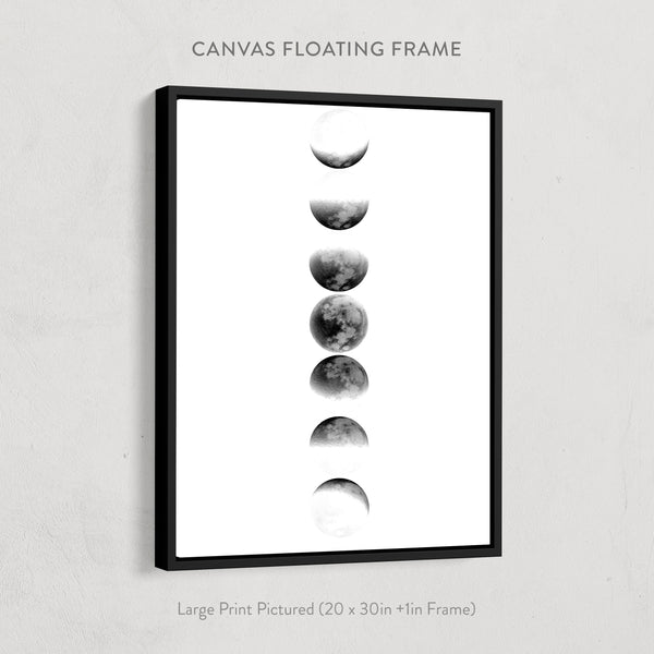 Moon Phase Print
