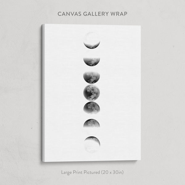 Moon Phase Print