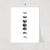 Moon Phase Print