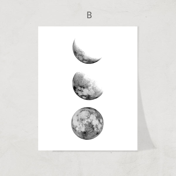 Moon Phase Print