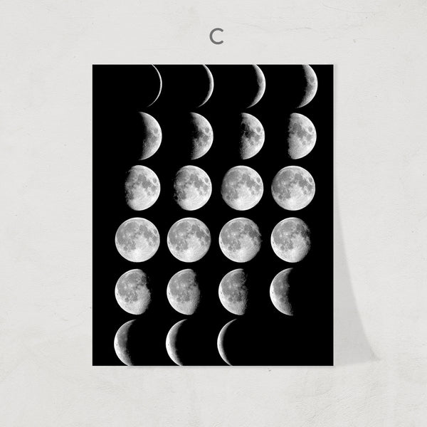 Moon Phase Print