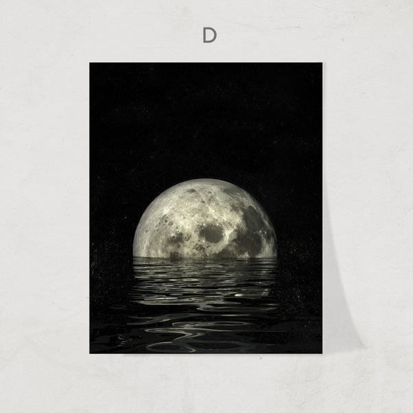 Moon Phase Print