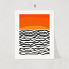 Nordic Abstract Print Collection