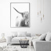 Nordic Mysterious Bull Print