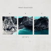Panoramic Coast Print