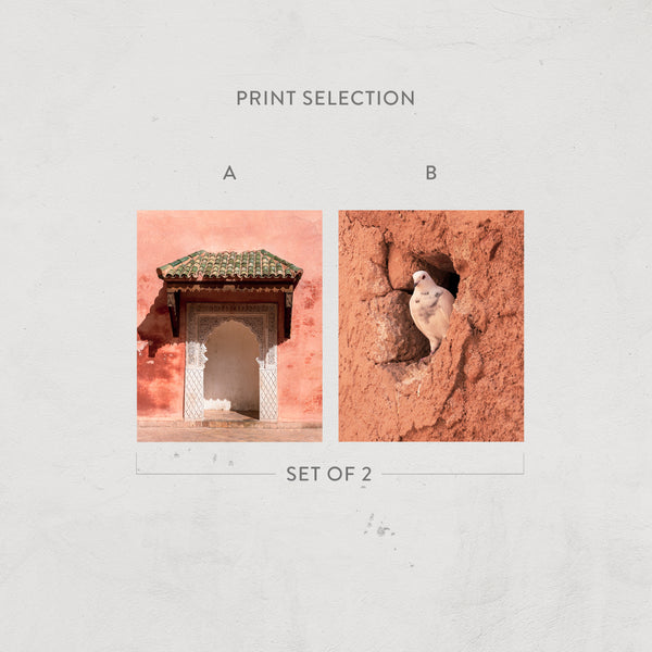 Marrakesh at Noon Print Collection