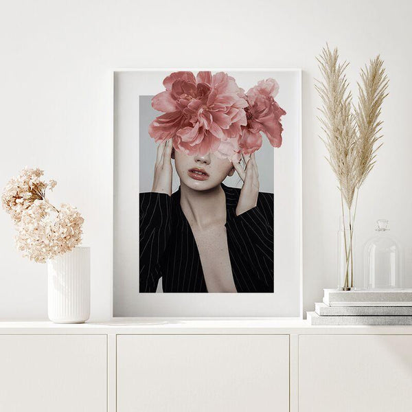 Blooming Woman Print