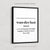 Wanderlust Definition Print