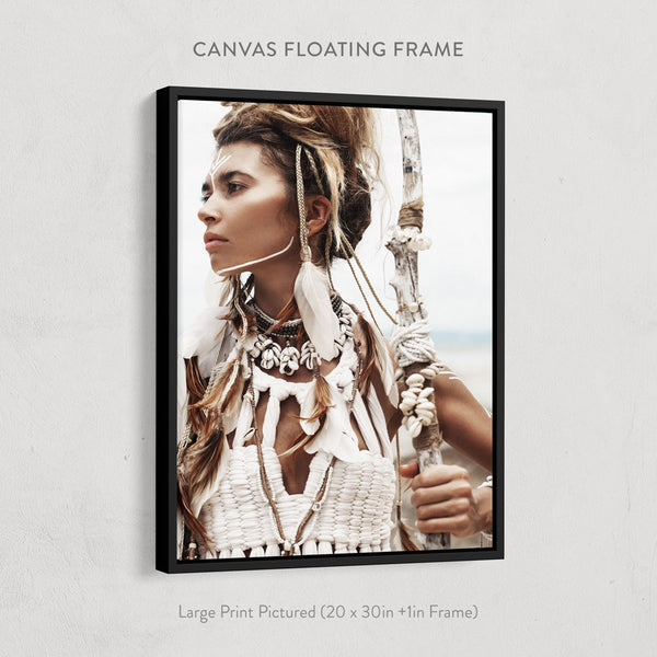 Warrior Woman Prints