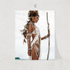Warrior Woman Prints
