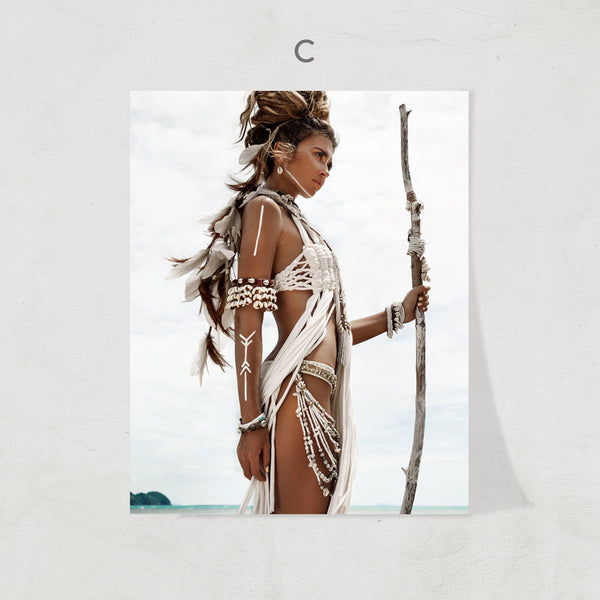 Warrior Woman Prints