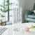 Net Red Creative Love Vase Light Luxury High Grade Ins Living Room Dry Flower Arrangement Flowers Hydroponic Transparent Glass Ornaments