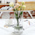 Net Red Creative Love Vase Light Luxury High Grade Ins Living Room Dry Flower Arrangement Flowers Hydroponic Transparent Glass Ornaments