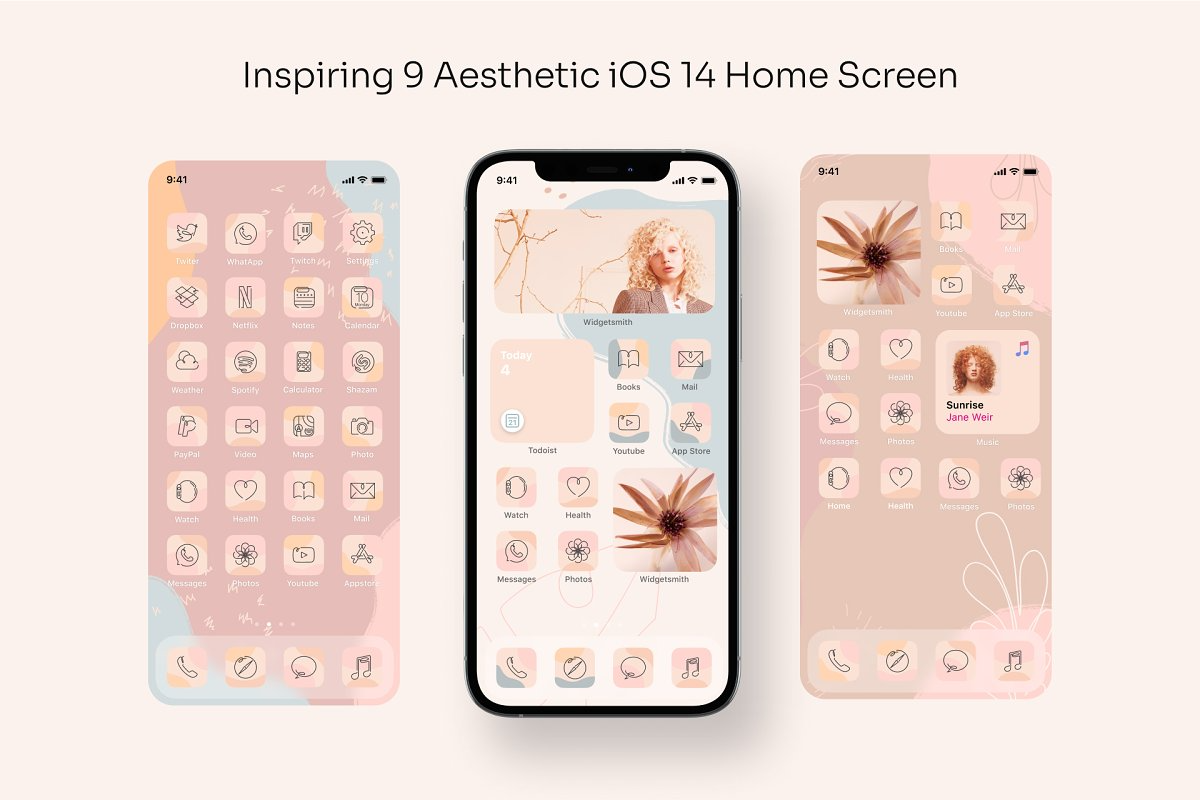 Cute Aesthetic - iOS 14 Icons