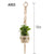 100% Handmade Macrame Plant Hanger