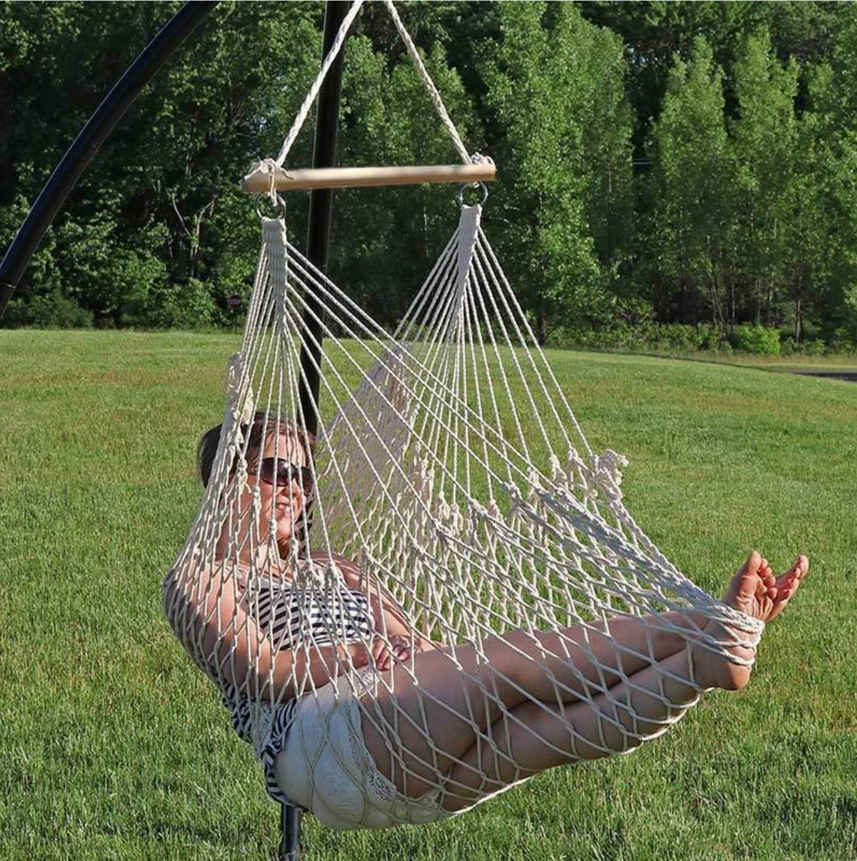 Portable Cotton Hammock Chair