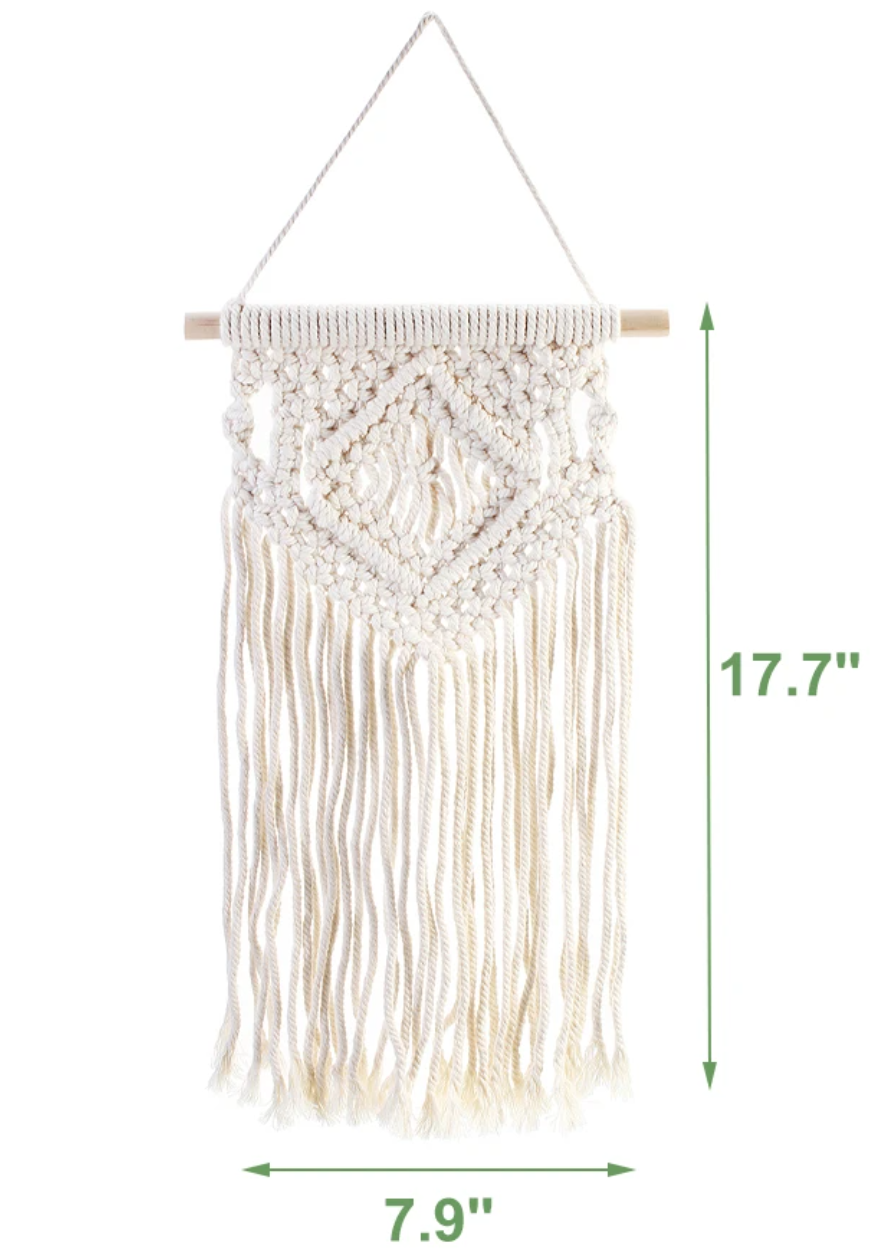 Bohemian Handmade Wall Tapestry