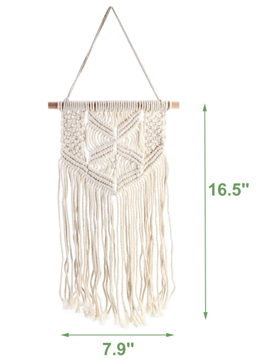 Bohemian Handmade Wall Tapestry