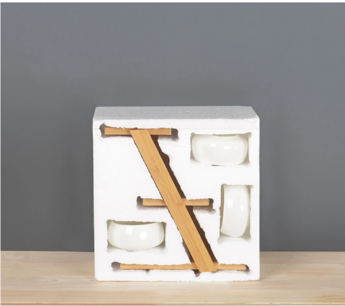 Bamboo Plant Stand
