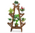 Wooden Succulent Flower Pot Shelf