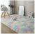 Plush Tie Dyed Fluffy Rugs