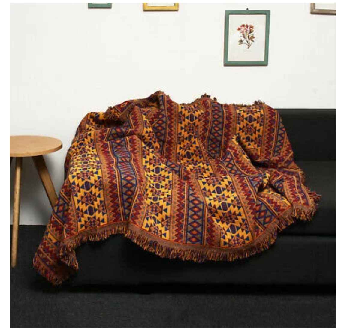 Bohemian Cotton Throw
