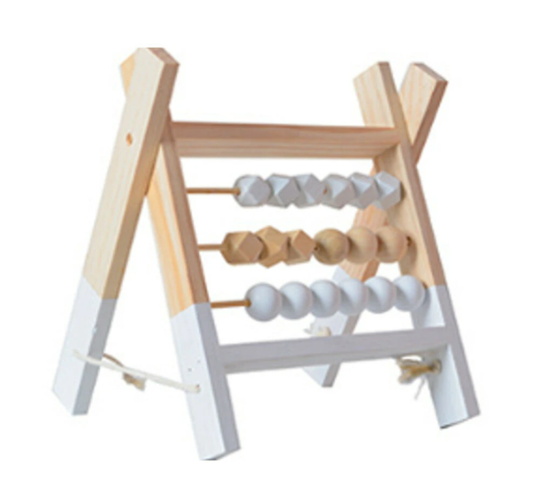 Natural Pine Nordic Wooden Abacus