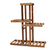 Four Tier Wooden Plant Stand