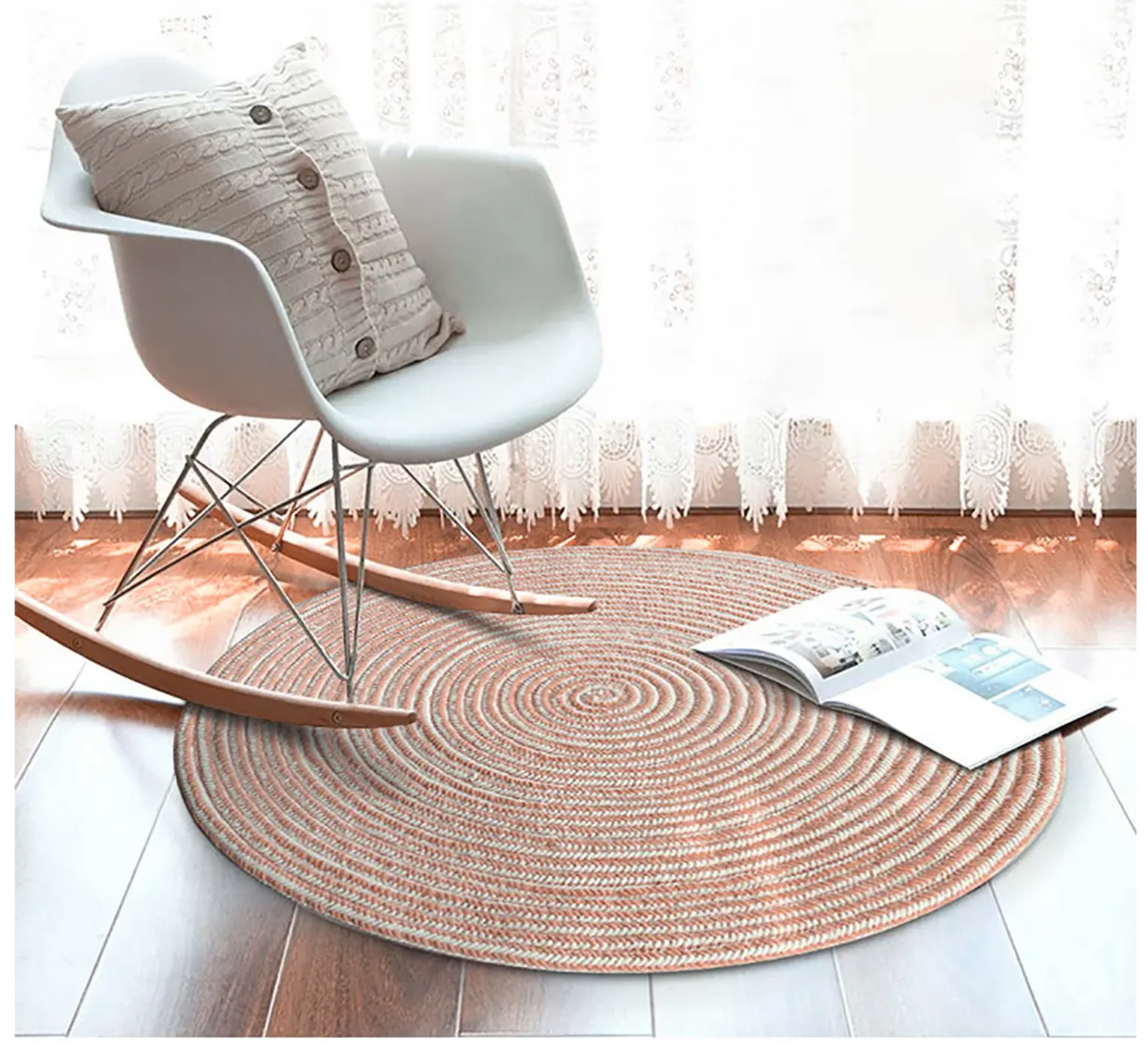Round Floor Rug