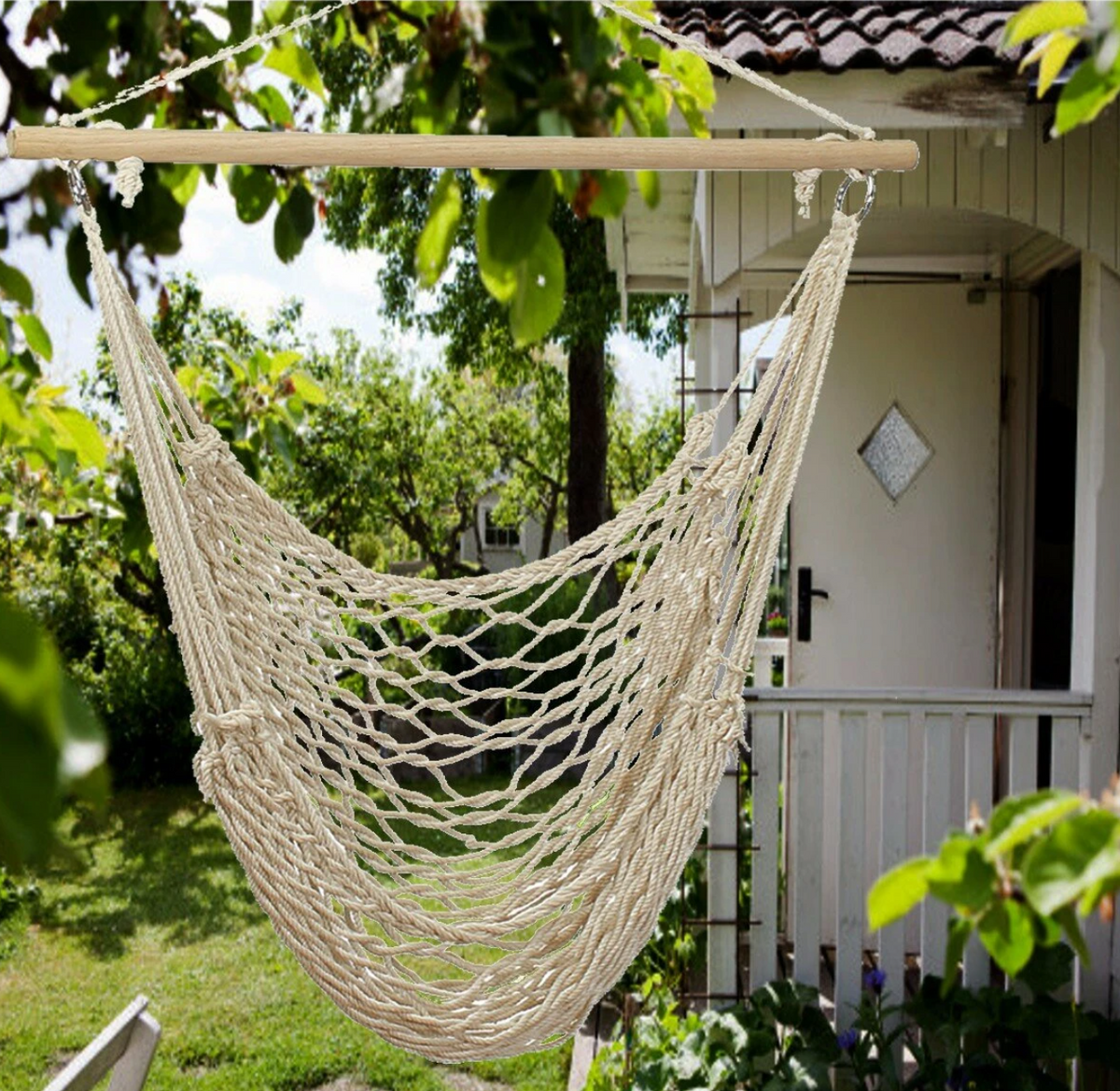 Portable Cotton Hammock Chair
