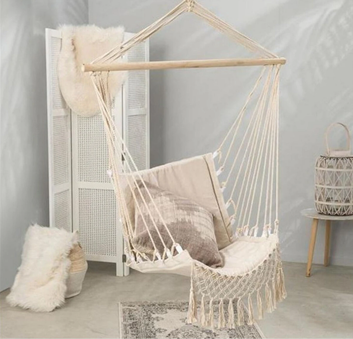 Ethnic Tassel Hammock
