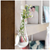 Wall-mounted Water Drop Shape Glass Vase